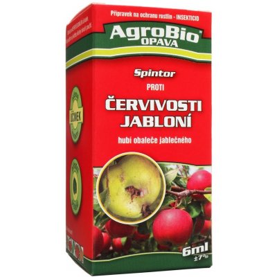 AgroBio Opava Přípravek proti červivosti jabloní SPINTOR 6 ml – Hledejceny.cz