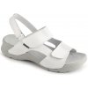 Dámské sandály Medistyle Sandále MIRKA zdravotní obuv bílá LM T21