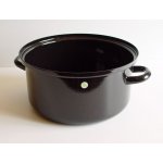 Belis Standard 28 cm 8 l černý – Zboží Dáma