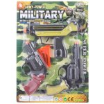 Teddies sada pistole+pouta+náboje na přísavky plast 50 cm na kartě – Sleviste.cz