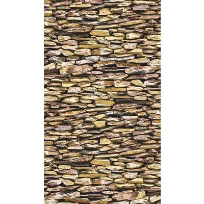 Fotozáclona AGdesign neprůhledná, přírodní vzor 140 x 245 cm – Hledejceny.cz
