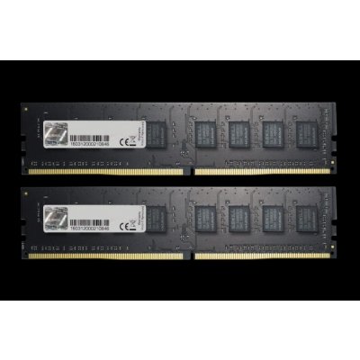 G.Skill Value Series DDR4 8GB (2x4GB) 2400MHz CL17 F4-2400C17D-8GNT – Hledejceny.cz