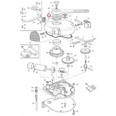 PPD0486.4540 kroužek horního krytu pro WK /MHOUSE/ – Hledejceny.cz