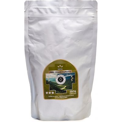 Inca Botanica Chanchamayo mletá peruánská káva 250 g – Sleviste.cz
