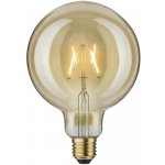 Paulmann 28401 LED E27 kulatý tvar 2.5 W = 18 W zlatá – Hledejceny.cz