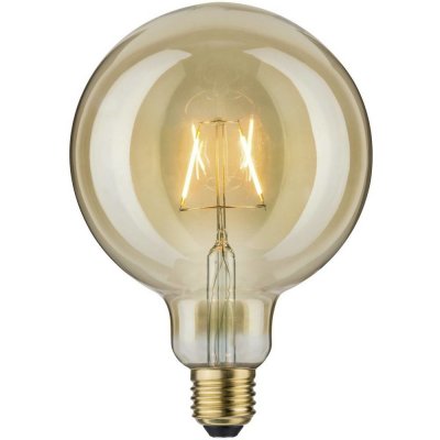 Paulmann 28401 LED E27 kulatý tvar 2.5 W = 18 W zlatá – Hledejceny.cz