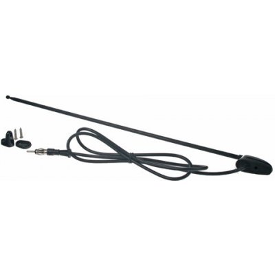 MGB uni teleskopická AM-FM anténa na sloupek – Zboží Živě