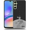 Pouzdro a kryt na mobilní telefon Samsung Picasee silikonové Samsung Galaxy A05s Astronaut čiré