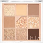 Unleashia Glitterpedia Eye Palette 2 All of Brown Paleta veganských očních stínů 6,6 g – Zbozi.Blesk.cz