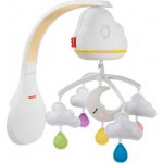 Fisher Price Baby usínáček s mráčky na baterie Světlo Zvuk pro miminko – Zboží Dáma