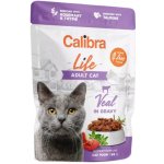 Calibra Cat Life Adult Veal gravy 85 g – Zboží Mobilmania