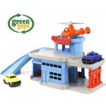 Green Toys Patrová garáž modrá s příslušenstvím – Zbozi.Blesk.cz