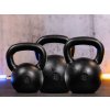 DragonDoor RKC sada kettlebellů 16kg, 24kg, 32kg