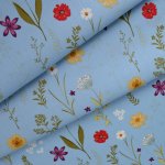 Takoy Bavlněný popelín Lena modrý – Hledejceny.cz