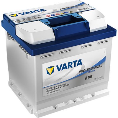 VARTA Professional STARTER 52Ah 12V 470A LFS52 – Zbozi.Blesk.cz