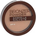 Gabriella Salvete Bronzer Powder pudr SPF15 2 8 g – Zboží Dáma