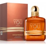 Giorgio Armani Emporio Stronger With You Amber parfémovaná voda unisex 100 ml – Zboží Dáma