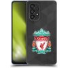 Pouzdro a kryt na mobilní telefon Samsung Pouzdro Head Case Samsung Galaxy A53 5G ZNAK LIVERPOOL FC OFFICIAL GEOMETRIC BLACK