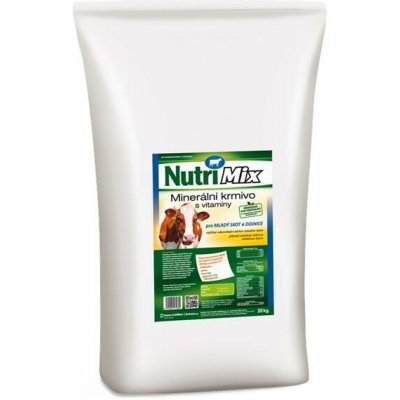Nutri Mix pro dojnice a mladý skot plv 20 kg – Zboží Mobilmania