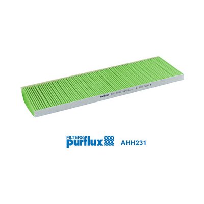PURFLUX Filtr, vzduch v interiéru AHH231 – Hledejceny.cz