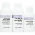 Fanola Fiber Fix Intro šampon 100 ml + péče na vlasy Fiber Fix Bond Fixer Restoring Treatment 70 ml + maska na vlasy Fiber Fix Bond Connector Sealing Cream 100 ml dárková sada – Sleviste.cz