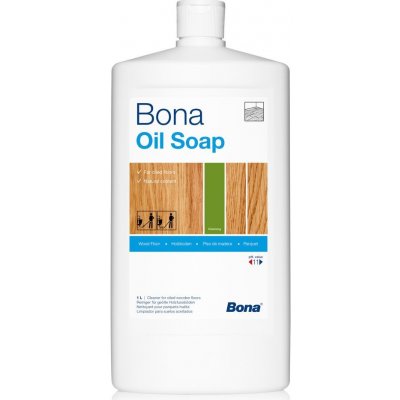 Bona Oil Soap tekuté mýdlo olejové 1 l – Sleviste.cz