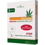 Cannaderm thermolka hřejivá konopná náplast 3 ks – Hledejceny.cz