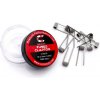 Příslušenství pro e-cigaretu Coilology předmotané spirálky Fused Clapton Ni80 0,46ohm