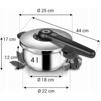 Tescoma SmartCLICK 4,0 l