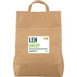 Country Life Len hnědý Bio 5kg – Zbozi.Blesk.cz