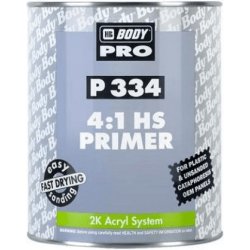 HB BODY PRIMER P334 HS 4: 1 plnič černý, 1L