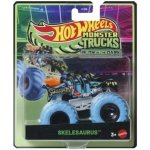 Mattel Hot Wheels Monster Trucks Autíčko svítící ve tmě Skelezaurus – Hledejceny.cz