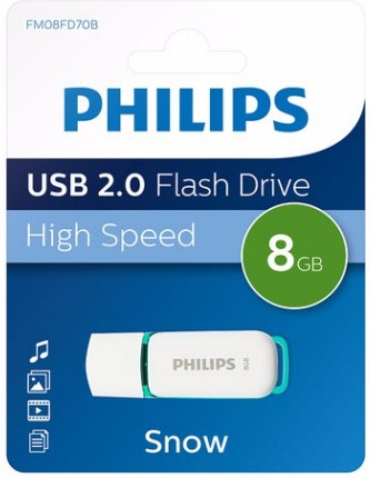 Philips Snow Edition 8GB FM08FD70B/00