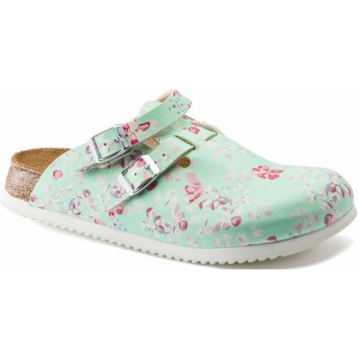 Birkenstock professional Kay SL Blooming Roses Blue – Zboží Mobilmania