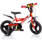 Dino Bikes 12" červené – Zboží Dáma