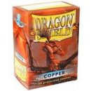 Dragon Shield obaly Protector Copper 100ks