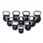 TRINFIT Kettlebell kov guma s chrom madlem 6 kg – Hledejceny.cz