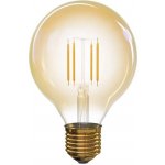 Emos LED žárovka Vintage G95 4W E27 Teplá bílá+ – Zboží Živě