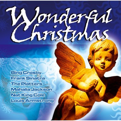 WONDERFUL CHRISTMAS - Vánoční písně - The Best Of CD