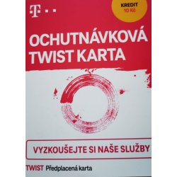 T-Mobile SIM karta 10,- Kč kredit