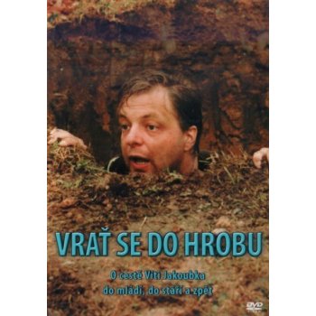 Vrať se do hrobu papírový obal