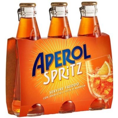 Aperol Spritz RTE 9,0% 3x 0,175 l (karton)