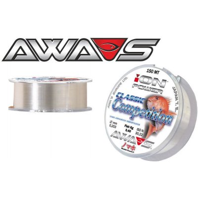 AWA-Shima Ion Power Classic Competition 300 m 0,309 mm 11,95 kg