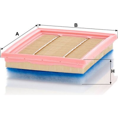 MANN-FILTER Vzduchový filtr MANN MF C22007 – Hledejceny.cz