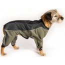 Oblečky na psa Samohýl Exclusive Kombinéza funkční pláštěnka Trekky