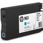 HP 963 originální inkoustová kazeta azurová 3JA23AE – Zboží Mobilmania