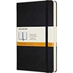 Moleskine Zápisník Expanded tvrdé desky L, linkovaný, černý 200 listů, linkovaný A5 – Hledejceny.cz