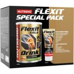 Nutrend Flexit Pack Flexit Gold Drink 400 g pomeranč + Flexit Gold Gel 100 ml – Hledejceny.cz