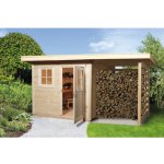 WEKA 170 Dřevěný zahradní domek 430 x 280 x 226 cm – Hledejceny.cz