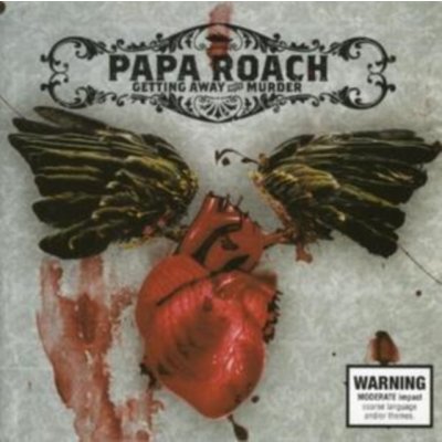 Papa Roach - Getting Away With Murder CD